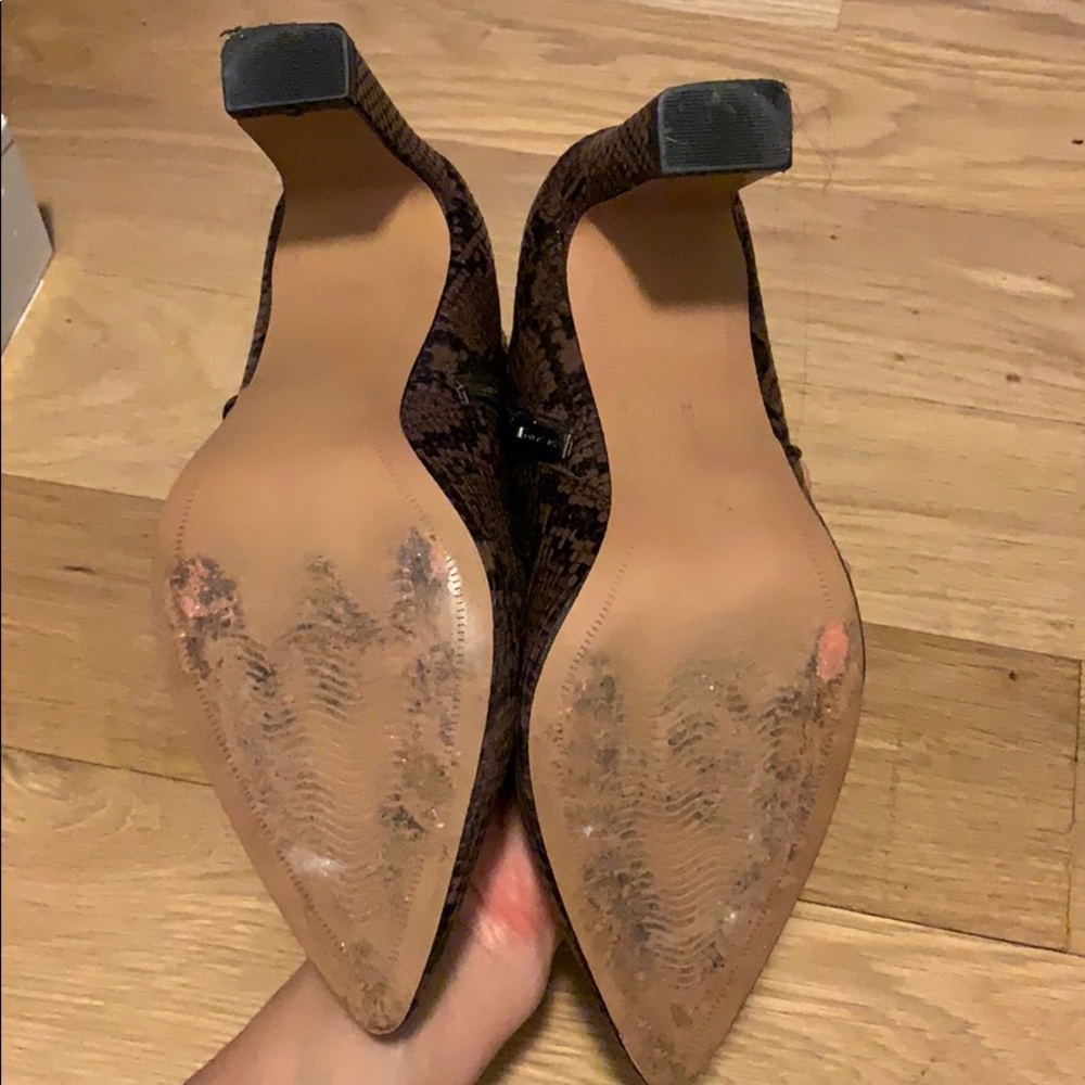 Steven snakeskin booties - Picture 6 of 7
